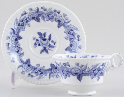 Teacup and Saucer c1825